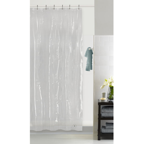 Latitude Run® Baysenie EVA Clear StallSized Shower Curtain Liner Wayfair